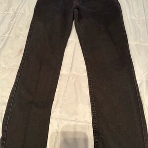 Black Denim Jeans